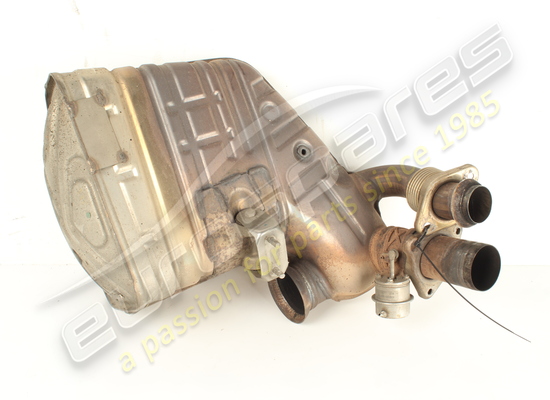 usado porsche silenciador delantero número de pieza 99111104883