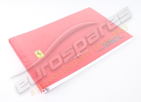 nuevo ferrari f50 manual del propietario (edición 3rd) número de pieza 95990195