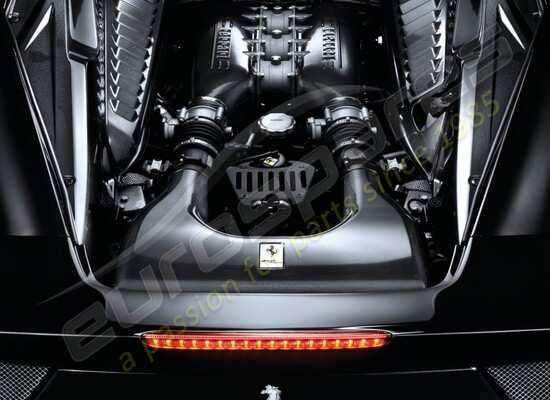 nuevo ferrari cámara de llenado de fibra de carbono número de pieza 70002222
