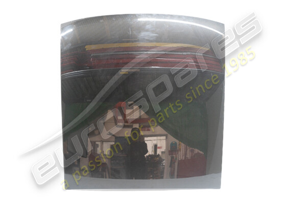 usado porsche panel de techo exterior negro brillo carbono número de pieza 992817018g a3g