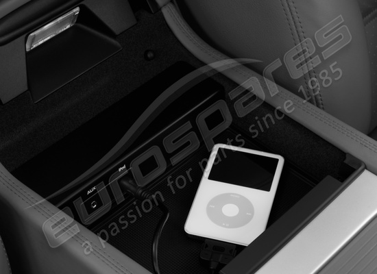 nuevo porsche número de pieza de la interfaz de audio universal (aux, usb, p. ej., para ipod) 95504490226