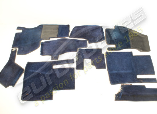 usado ferrari juego de alfombras completo rhd número de pieza 40290108