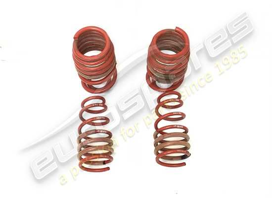usado eurospares h&r delantero y trasero 30mm kit de resorte de bajada (28635-2) número de pieza eap1390084