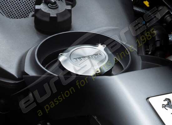 nuevo ferrari tapa de aceite de motor de aluminio número de pieza 70005171