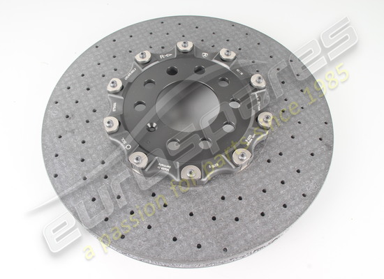 nuevo lamborghini disco de freno cerámico (ventilado) número de pieza 470615602f
