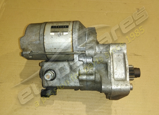 usado ferrari número de pieza del motor de arranque 155166