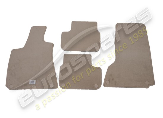 nuevo maserati kit alfombras+fijaciones sabbia número de pieza 673004160
