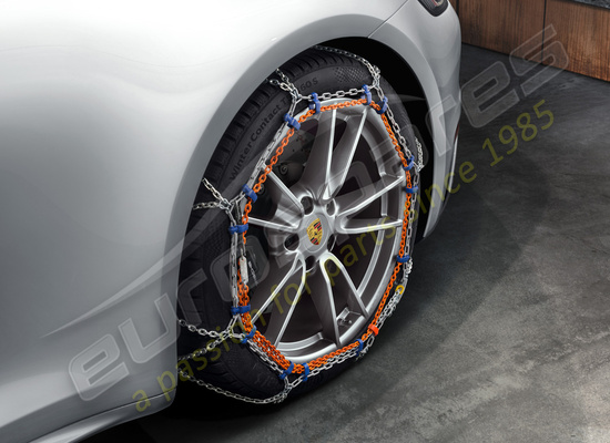 nuevo porsche número de pieza de cadenas de nieve 992044690a