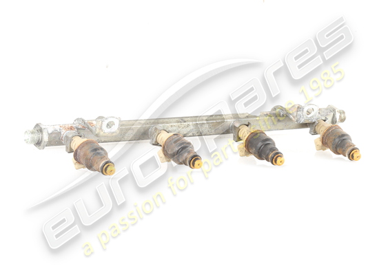 usado ferrari tubo de combustible con inyectores completo número de pieza 137326