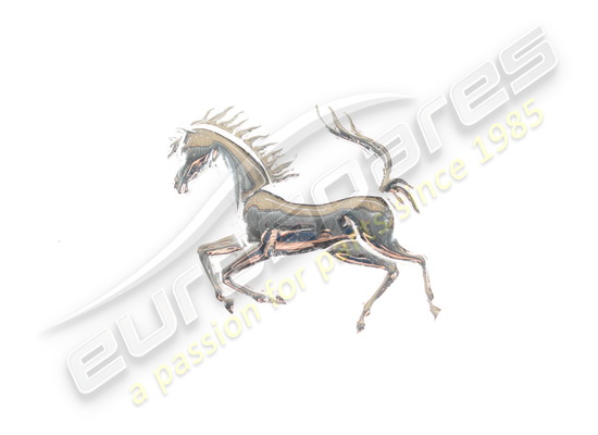 usado ferrari número de pieza cavallino rampante 825848