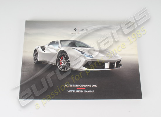nuevo ferrari folleto fg 2017 en la gama ca número de pieza 70004848