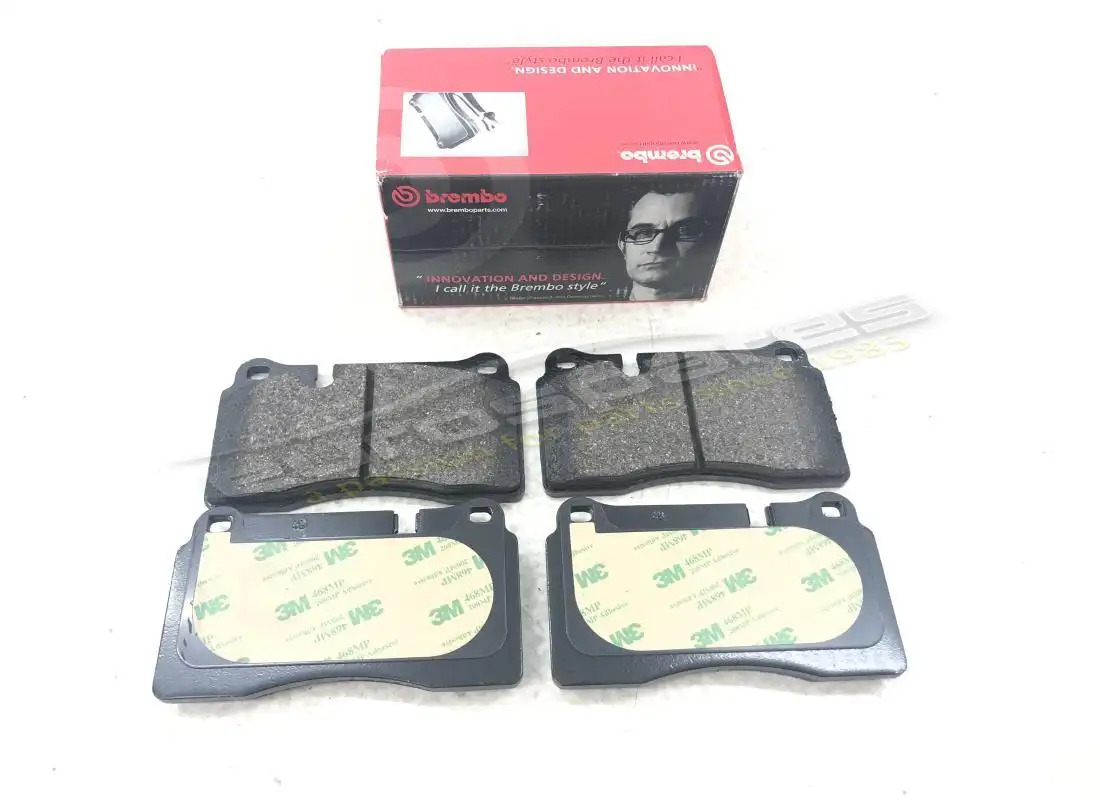 NUEVO Eurospares KIT DE PASTILLAS DELANTERAS CON SPRIN . NÚMERO DE PARTE 70001057 (1)