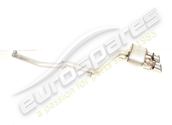 nuevo maserati silenciador de escape trasero izquierdo número de pieza 670103688