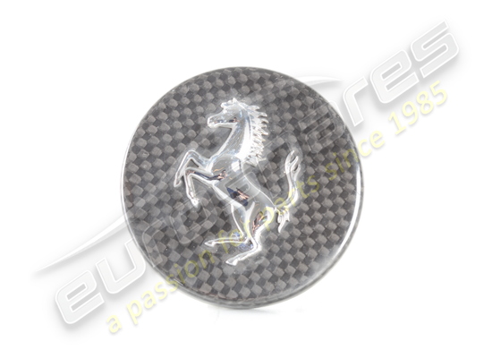 usado ferrari tapa central de carbono / tapa de buje número de pieza 281089