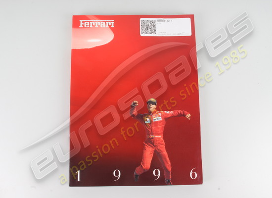 nuevo ferrari 1996 ferrari número de pieza del anuario 95991411