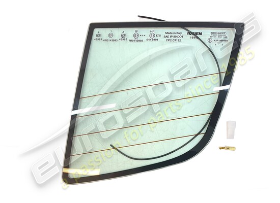 nuevo eurospares f40 vidrio indicador delantero izquierdo número de pieza eap1425711