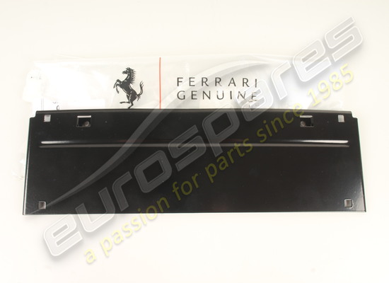 nuevo ferrari soporte de matrícula delantera (montaje) número de pieza 86084500