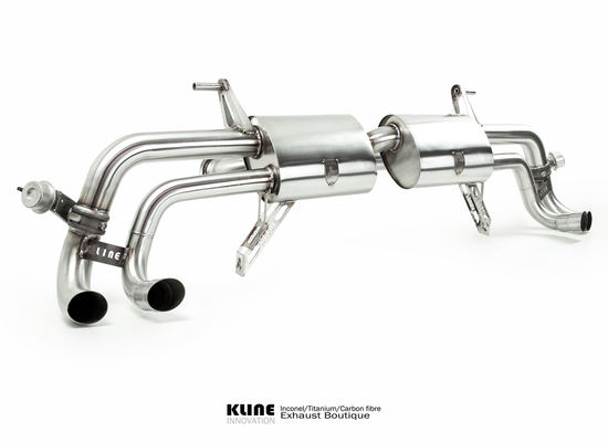 nuevo kline innovation lamborghini sistema valvetronic gallardo lp - número de pieza inconel kl-lam-gl-lp-valve-rs-inc