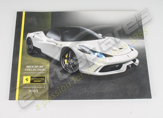 nuevo ferrari folleto ferrari accesorios originales 2015 número de pieza 95993435