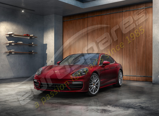 nuevo porsche paquete sportdesign, número de pieza de carbono 971044863h