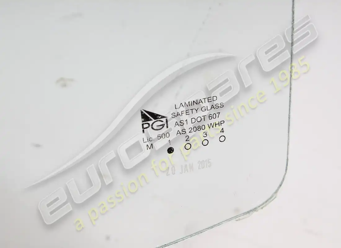 nuevo parabrisas eurospares de tomaso pantera. número de parte eap1454295 (2)