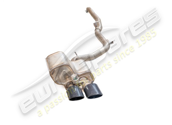 new maserati rh cold exhaust pipe part number 670214234