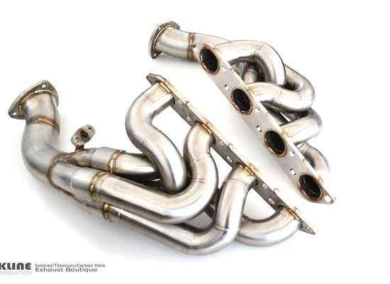nuevo kline innovation aston martin v8 colectores vantage - inconel número de pieza kl-am-v8-mf-inc
