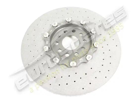 nuevo lamborghini disco de freno cerámico delantero izquierdo (ventilado) número de pieza 470615301g