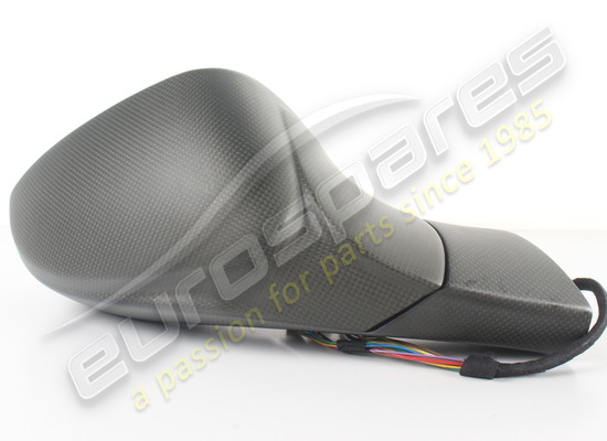 nuevo ferrari 458 espejos retrovisores con aspecto carbono mate (sin cristal) número de pieza 70002258