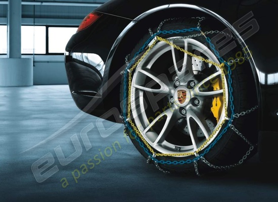 nuevo porsche número de pieza de cadenas de nieve 99704460007