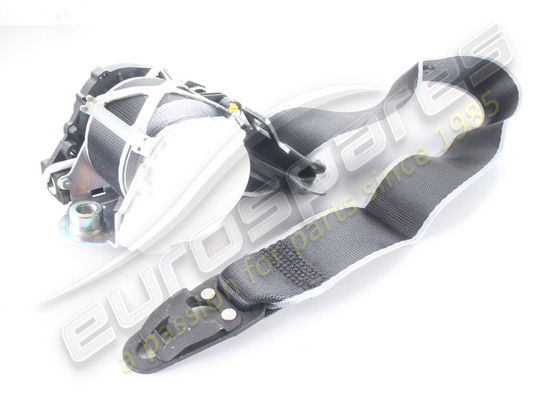 nuevo porsche 3-point cinturón negro/plateado número de pieza 97080303303og5