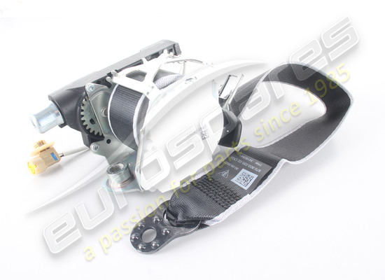 nuevo porsche 3-point cinturón negro/plateado número de pieza 97080303502og5