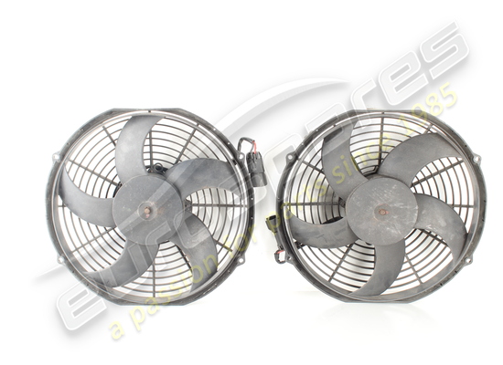 usado maserati campana completa con ventilador eléctrico número de pieza 221254