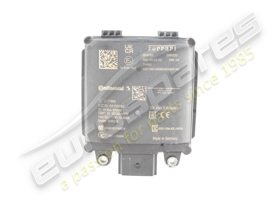 usado ferrari número de pieza del radar trasero 804792