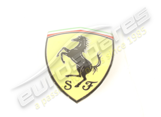usado ferrari insignia del escudo squadra corse número de pieza 83628100