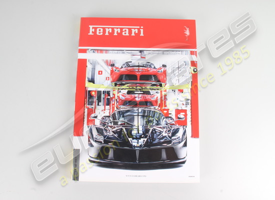 nuevo ferrari anuario 2013 número de pieza 95998146