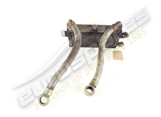 usado eurospares radiador de enfriador de aceite con ambos tubos de aceite número de pieza eap1729546