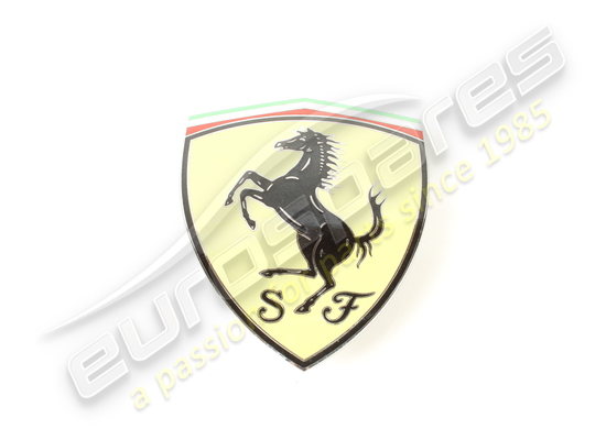 usado ferrari insignia del escudo squadra corse número de pieza 83628100