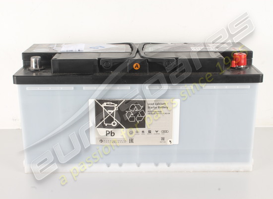 nuevo porsche número de pieza de la batería 9a7915105c