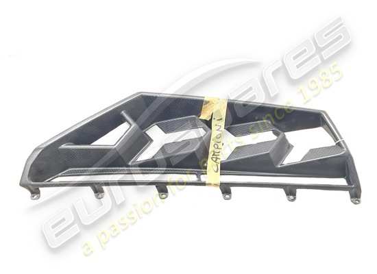 nuevo eurospares lamborghini murcielago luz trasera derecha envolvente de respaldo de carbono número de pieza eap1447585