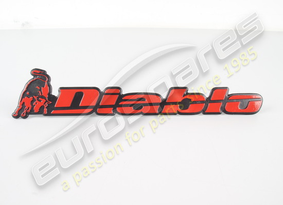 nuevo eurospares número de pieza de la placa diablo 009466101