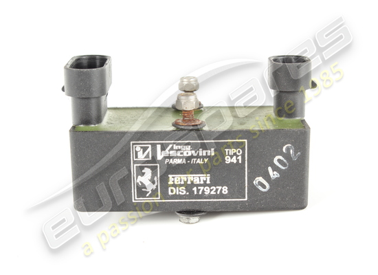usado ferrari estación de control de temperatura del catalizador número de pieza 179278