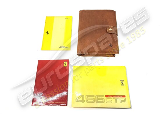 usado eurospares 456 número de pieza del paquete de libros de gta eap1447612