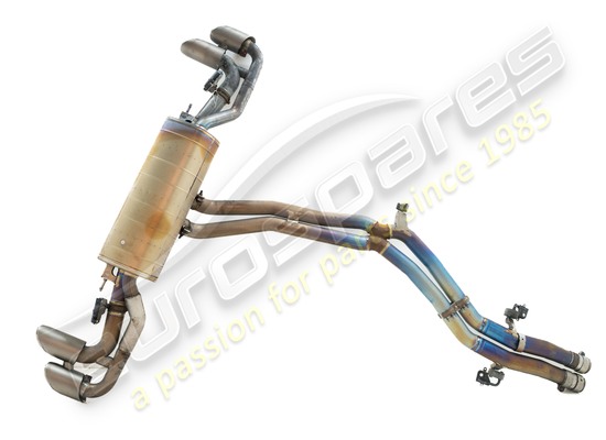 usado lamborghini escape deportivo urus akrapovic número de pieza 4ml251051a