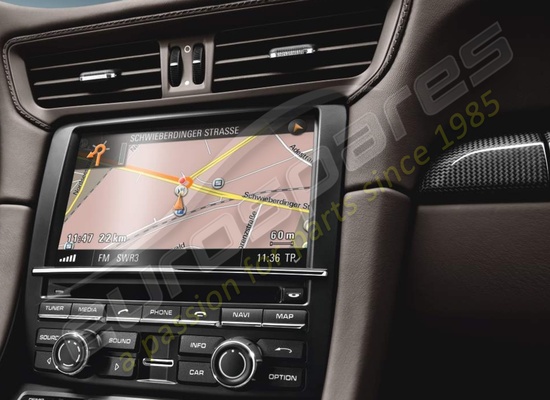 nuevo porsche gestión de comunicaciones (pcm) con módulo de navegación número de pieza 99104490190