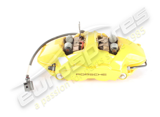 usado porsche pinza sin pastillas de freno número de pieza 9gt615424a