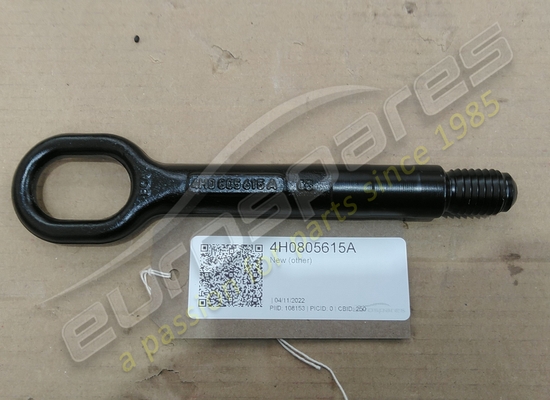otro nuevo) lamborghini número de pieza del aro de remolque 4h0805615a