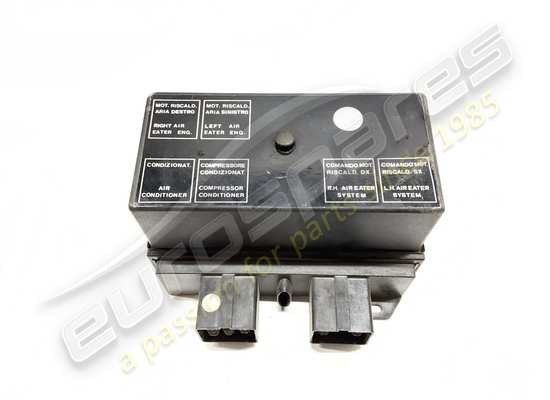 usado ferrari tarjeta de relé eléctrico número de pieza 61804400