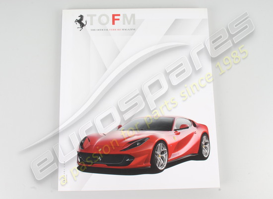 nuevo ferrari ferrari revista n°35 número de pieza 95998233