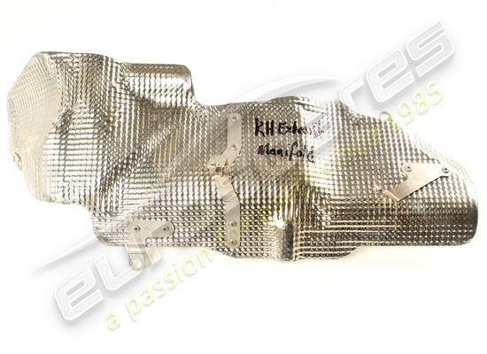 usado ferrari protección térmica de la culata derecha número de pieza 918238